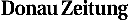 Donau - Zeitung
